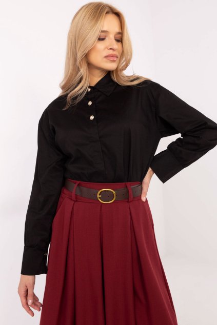 Košile s dlouhým rukávem  model 204367 Italy Moda (Velikost universal)