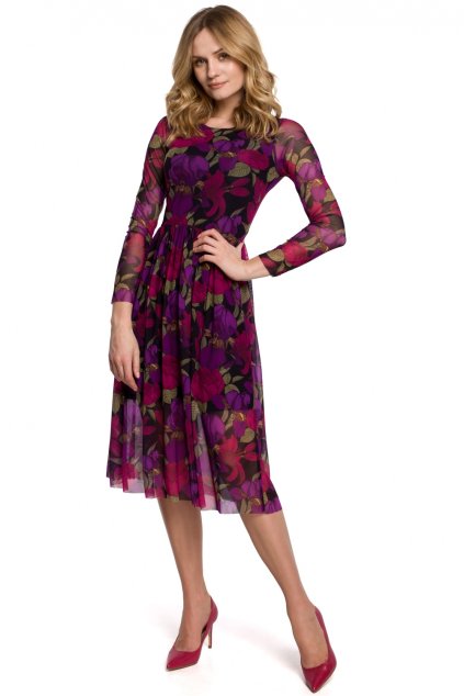 Večerní šaty model 142954 Makover (Velikost s)