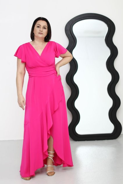 Dlouhé šaty  model 209670 Jersa (Velikost XS)