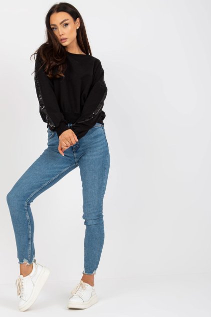 Mikina  model 168750 Rue Paris (Velikost S/M)
