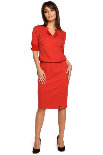 Denní šaty model 108626 BeWear (Velikost S)