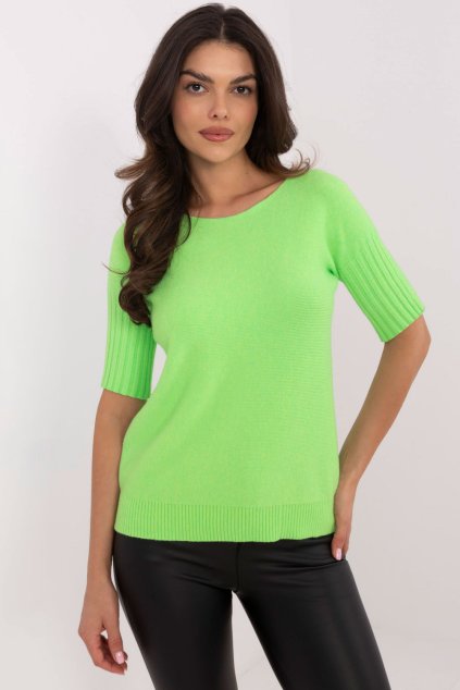 Svetr s krátkým rukávem  model 203803 Italy Moda (Velikost universal)