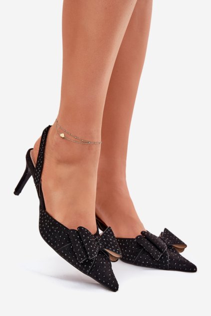Lodičky na jehlovém podpatku  model 213878 Step in style (Velikost 36)