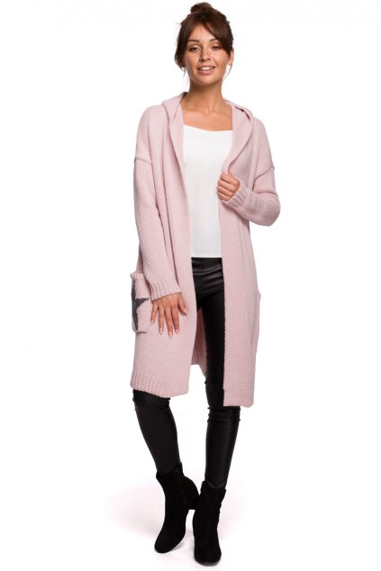 Svetr na zapínání  model 148889 BE Knit (Velikost L/XL)