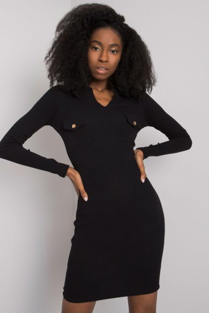 Denní šaty model 175445 Rue Paris (Velikost s)