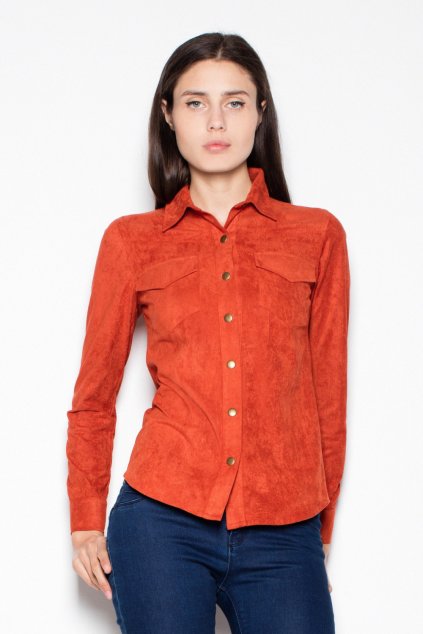 Košile s dlouhým rukávem  model 77463 Venaton (Velikost s)