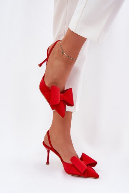 Lodičky na jehlovém podpatku  model 209422 Step in style (Velikost 36)