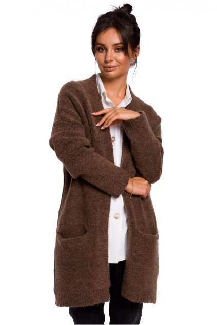 Svetr na zapínání  model 134731 BE Knit (Velikost S/M)
