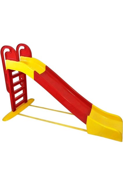 Skluzavka 243 cm červeno-žlutá, Doloni, W012929