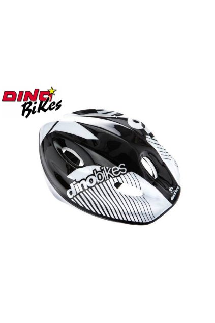 Dětská přilba černá, Dino Bikes, W012706