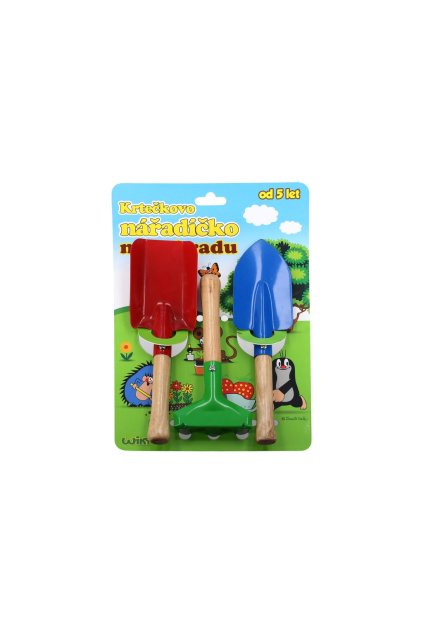 Nářadí zahradní kovové krtek 3 ks, Wiky, W011821