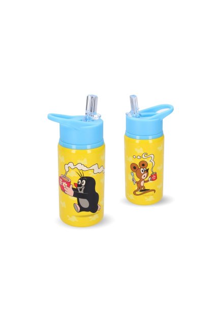 Láhev nerez Krtek 500 ml modrá, Wiky, W011925