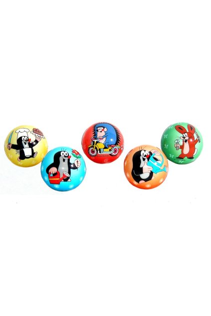 Míček krtek 5 cm, Wiky, W012340