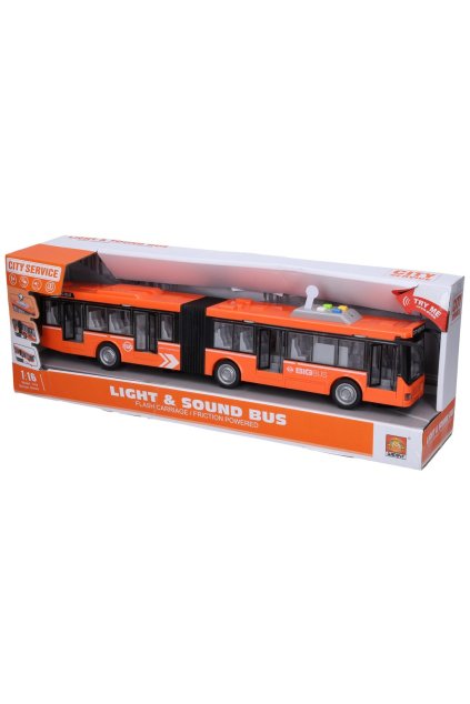 Autobus s efekty 44 cm, Wiky Vehicles, W013519