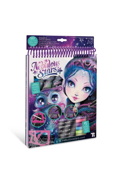 Kreativní zápisník - Eclipsia, Nebulous Stars, W014044