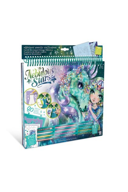 Green Horses Sketchbook, Nebulous Stars, W007973