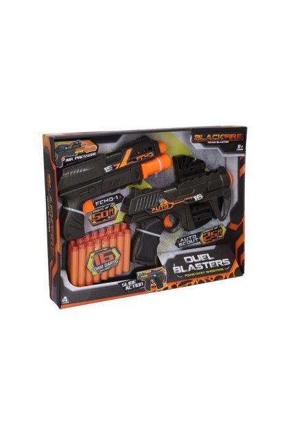 Pistole Blackfire na pěnové náboje Auto scout a Echo-1, Huntsman, W013843