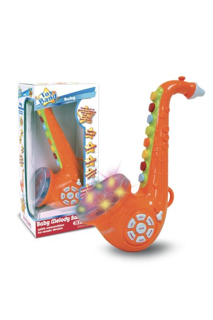 Bontempi Saxofon dětský 9,5 x 16 x 32 cm, Bontempi, W011545