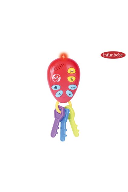 Interaktivní klíče od auta, Infunbebe, W007398