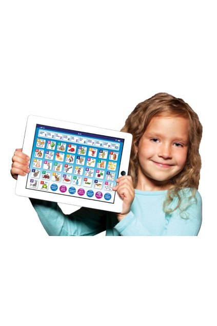 Tablet Wiky maxi, modrý, W100899
