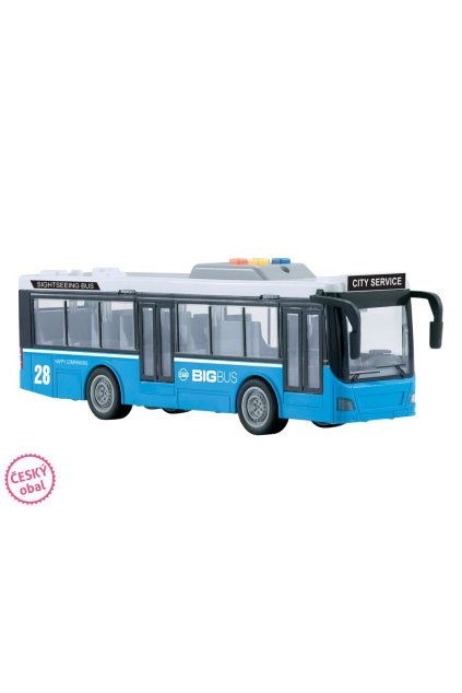 Autobus s efekty 29 cm - český obal, Wiky Vehicles, W013517