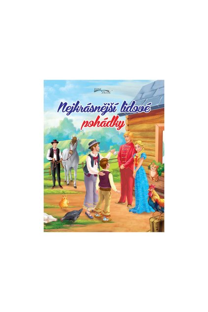 Nejkrásnější lidové pohádky, FONI book, W019047