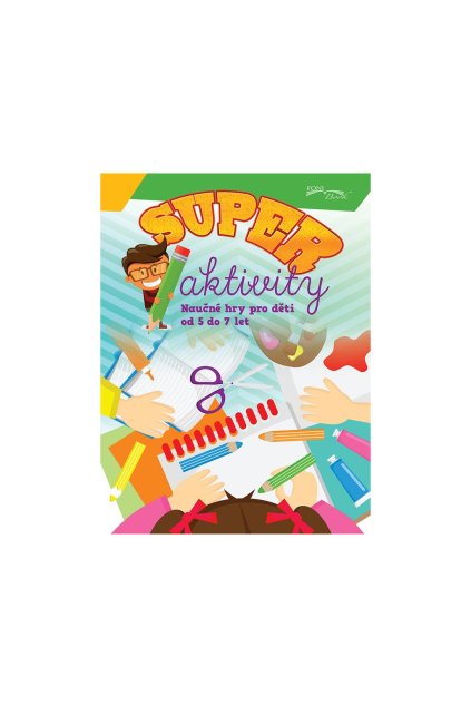 Superaktivity pro děti 5-7 let, FONI book, W019054
