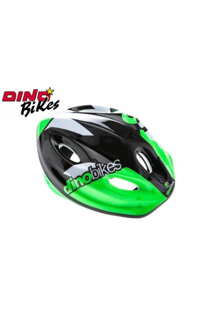 Dětská přilba zelená, Dino Bikes, W012690