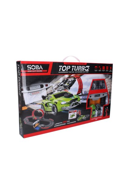 Autodráha se smyčkou 560 cm 2 auta, Wiky Vehicles, W013290