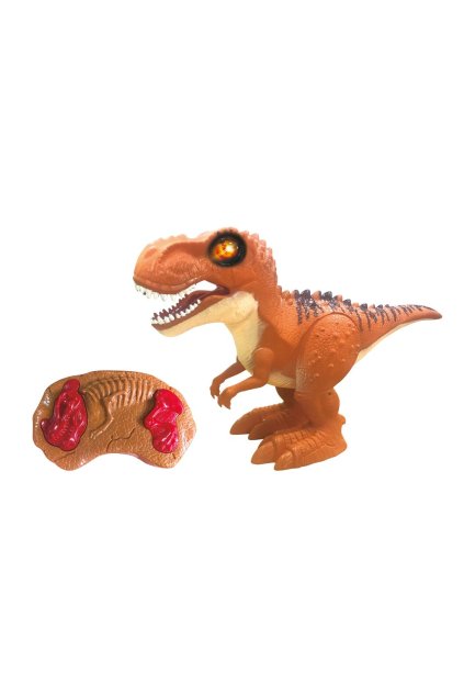 Dino T-rex RC na dálkové ovládání 31 cm, Wiky RC, W013292