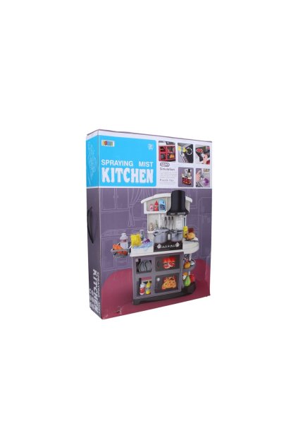 Kuchyňka s efekty 56 x 25,5 x 58,5 cm, Wiky, W013614