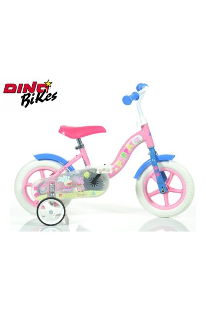 Dětské kolo 10" Pepa Pig 2017, Dino Bikes, W020161