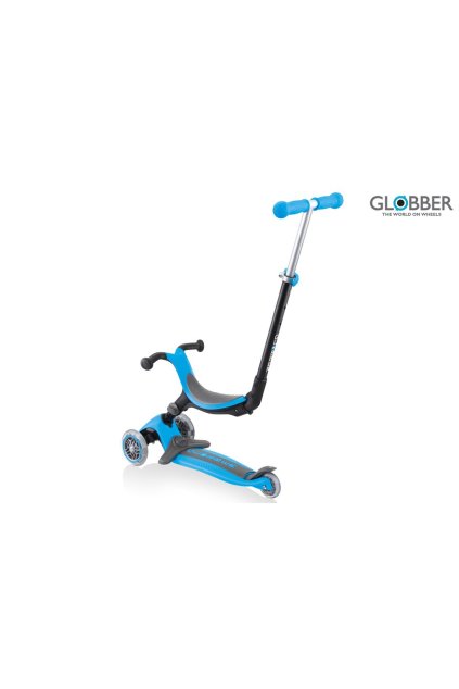 Koloběžka Go Up Foldable Plus Sky Blue, Globber, W020432