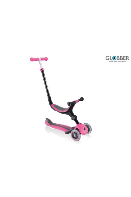 Koloběžka Go Up Foldable Plus Sky Pink, Globber, W020434