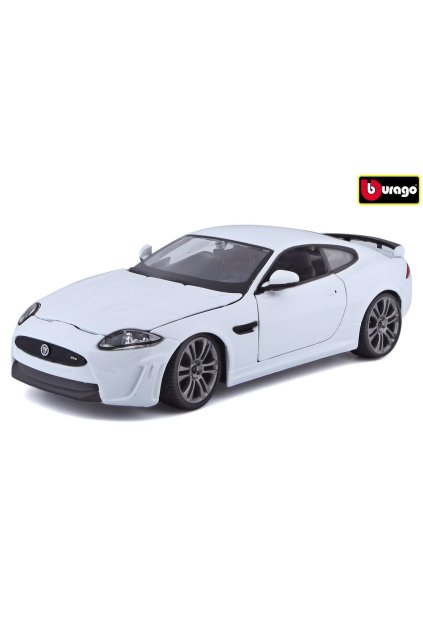 Bburago 1:24 Jaguár XKR-S White,  W021961