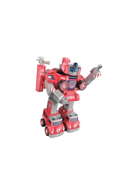 Autorobot šroubovací s efekty - The Rescue Brave 32 cm, Wiky Vehicles, W021512