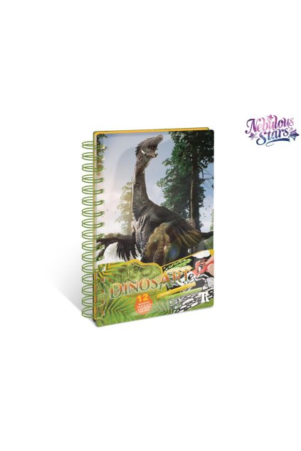 DinosArt sametové omalovánky, Nebulous Stars, W021584