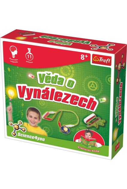Trefl Science 4 You - Věda o vynálezech, Trefl, W026666