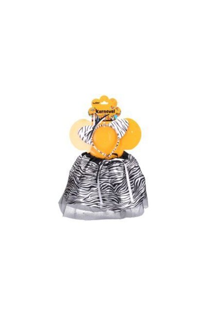 Set karneval - zebra, Wiky, W026077