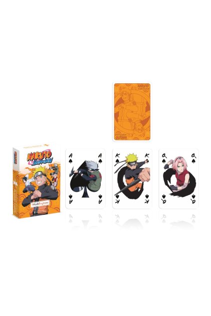 Hrací karty, WADDINGTONS NO. 1 Karty Naruto, Winning Moves, W030895
