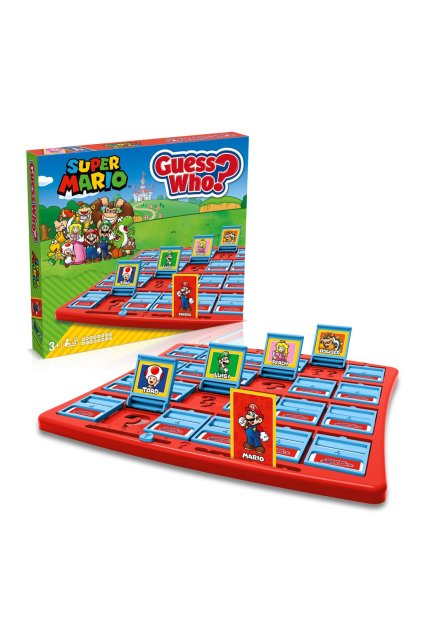 GUESS WHO Hra Super Mario, Winning Moves, W030914