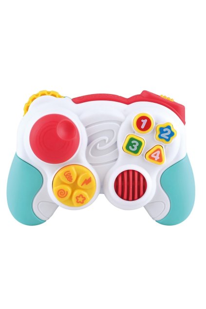Playgo Gamepad s efekty 14,5x5,5x10,5 cm, PLAYGO, W029791