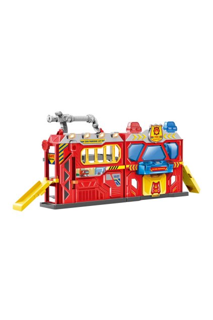 Hasičská stanice přenosná 56x18x23 cm, Wiky Vehicles, W029319