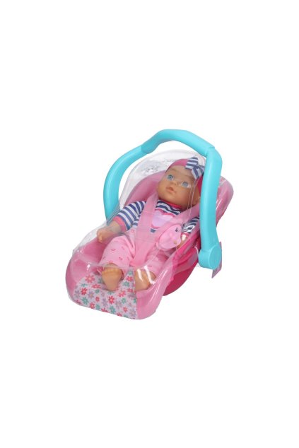 Miminko v přenosném sedátku 28 cm, Wiky, W029267