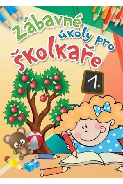 Zábavné úkoly pro školkaře 1., FONI book, W034288