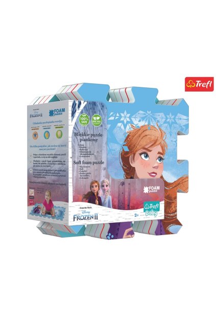 Trefl Puzzle pěnové Frozen 2, Trefl, W035761