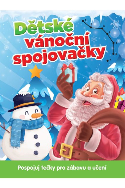 Dětské vánoční spojovačky, FONI book, W045668