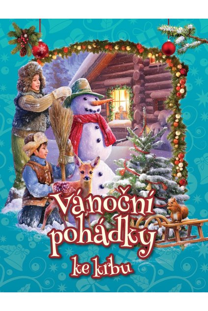 Vánoční pohádky ke krbu, FONI book, W045669