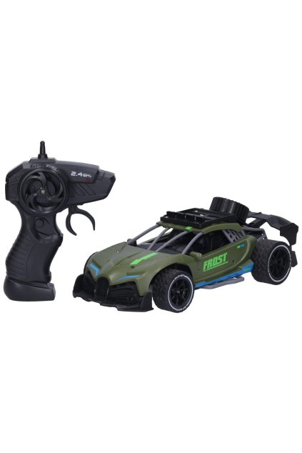 Auto RC 24 cm - zelená barva, Wiky RC, W008153