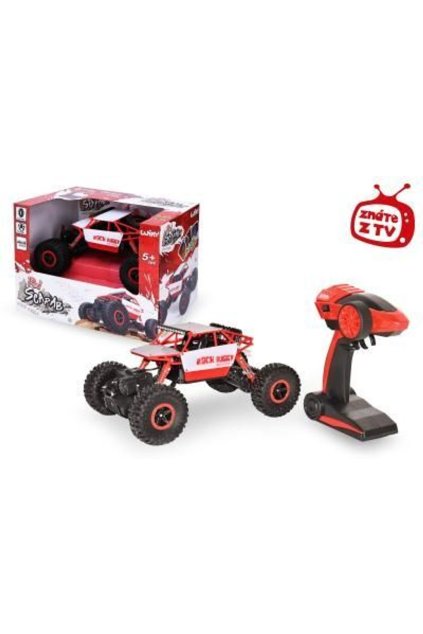 ROCK BUGGY Red Scarab (malé), WIKY, 280108
